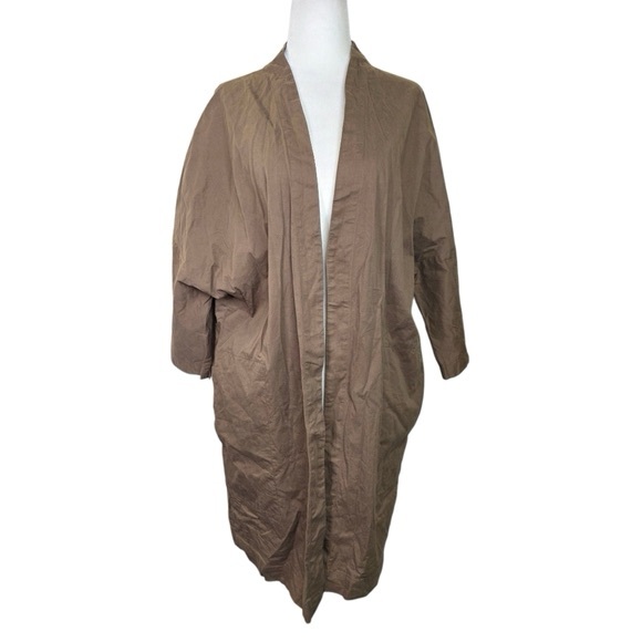 Veri Sweaters - Veri Kinomo style relaxed fit open front Cardigan